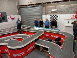 The Slot Car racing circuit